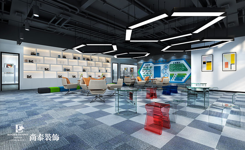 630平實業公司辦公室設計裝修 | 新濤控股