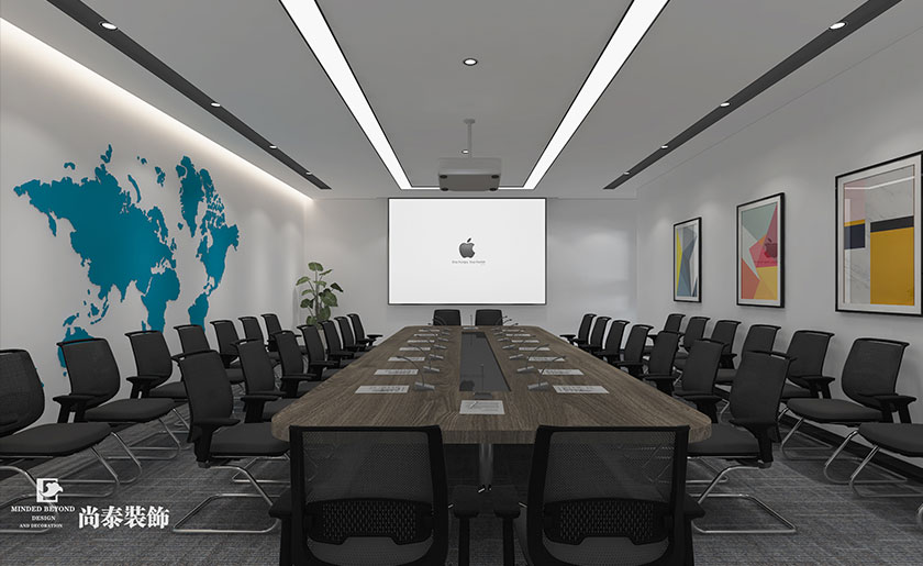 630平實業公司辦公室設計裝修 | 新濤控股