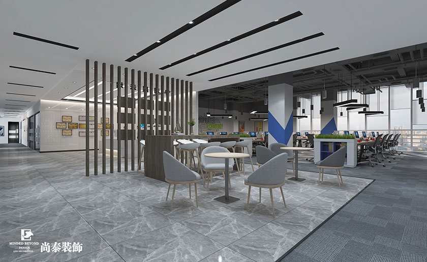 630平實業公司辦公室設計裝修 | 新濤控股