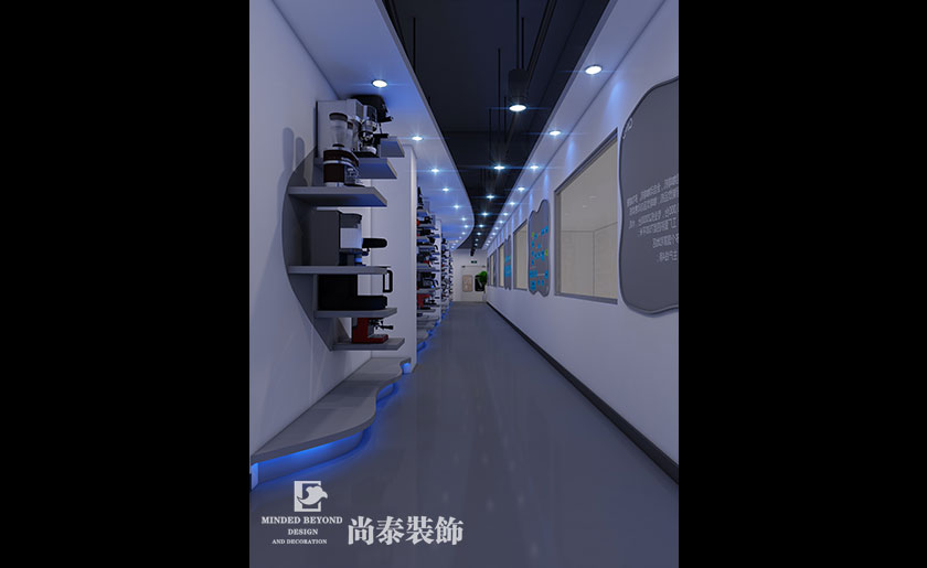 400平家用電器公司辦公室裝修設計 | 西啡科技