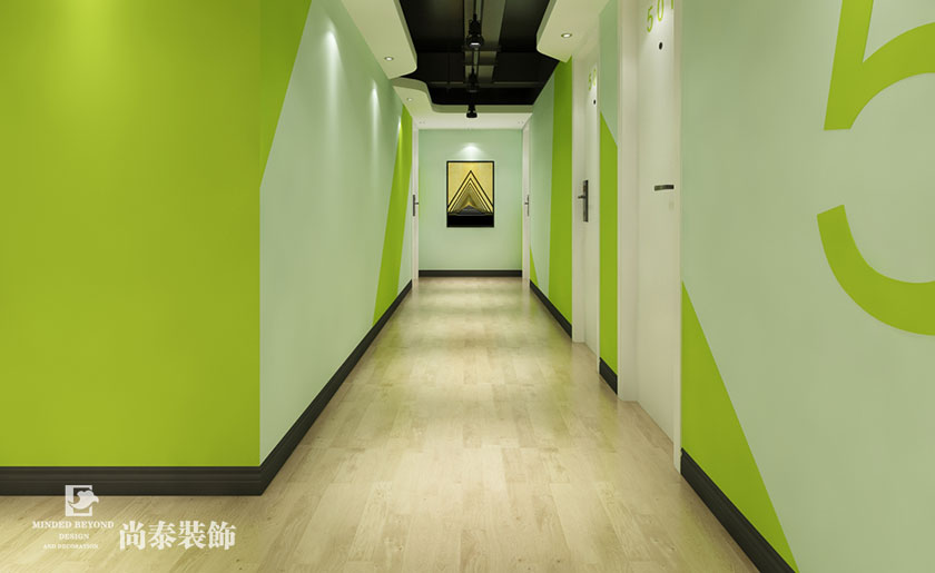 3400平米公寓改造裝修設計 | 愛聯公寓