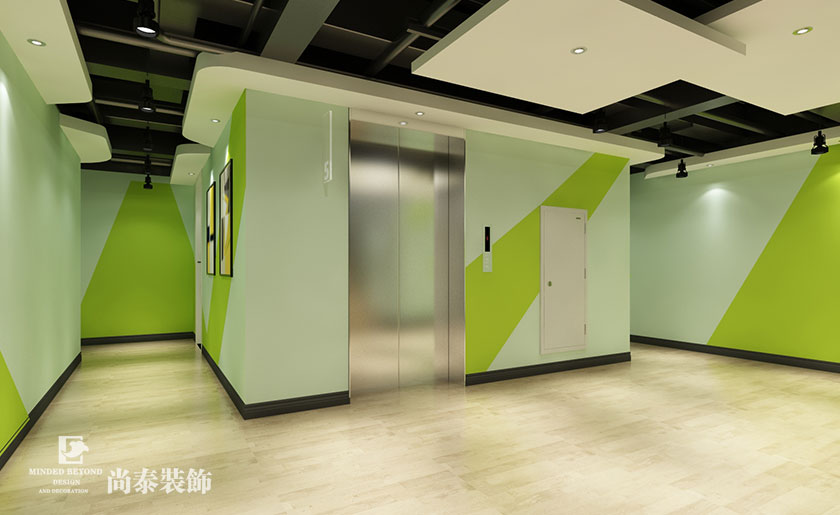 3400平米公寓改造裝修設計 | 愛聯公寓