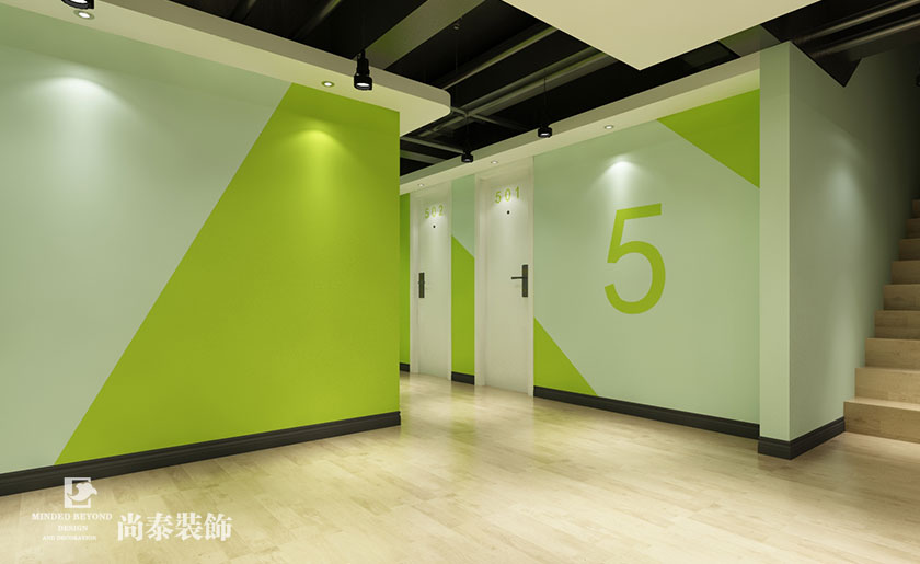 3400平米公寓改造裝修設計 | 愛聯公寓