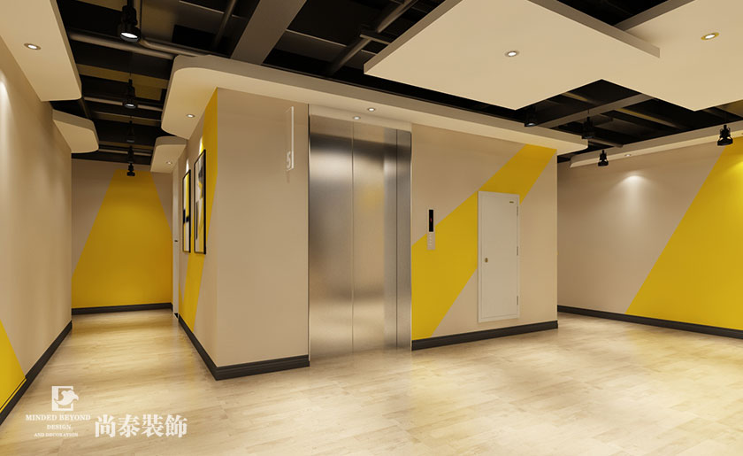 3400平米公寓改造裝修設計 | 愛聯公寓