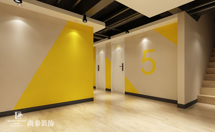 3400平米公寓改造裝修設計 | 愛聯公寓