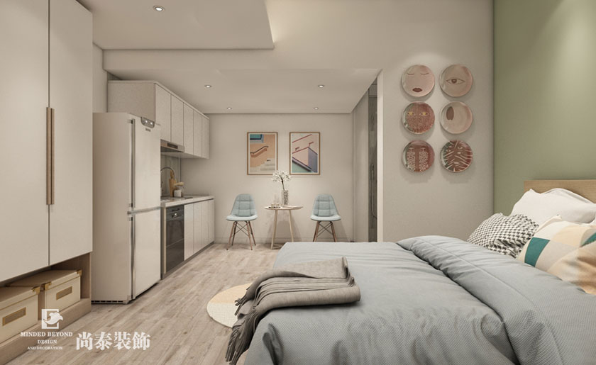 3400平米公寓改造裝修設計 | 愛聯公寓