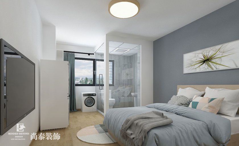 3400平米公寓改造裝修設計 | 愛聯公寓