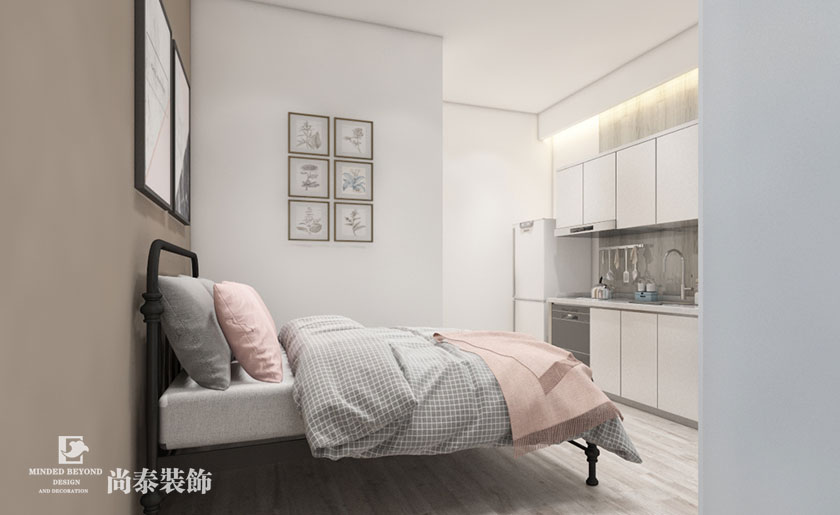 3400平米公寓改造裝修設計 | 愛聯公寓