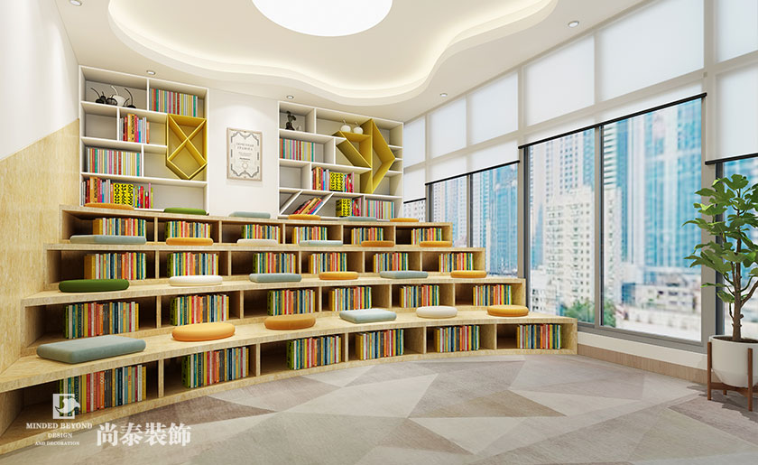 600㎡中小學課外輔導機構裝修設計 | 科翰教育
