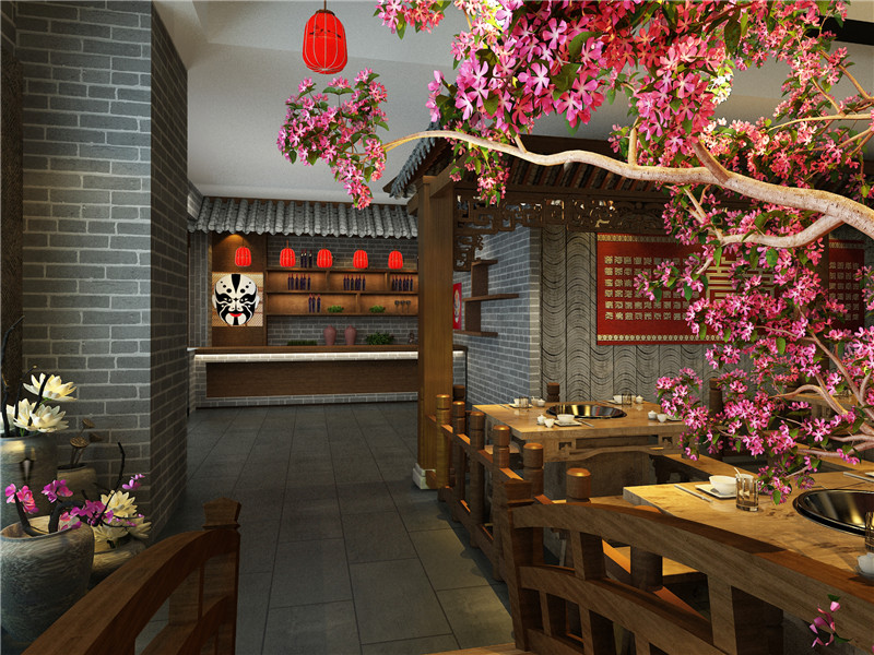 主題餐廳裝修效果圖