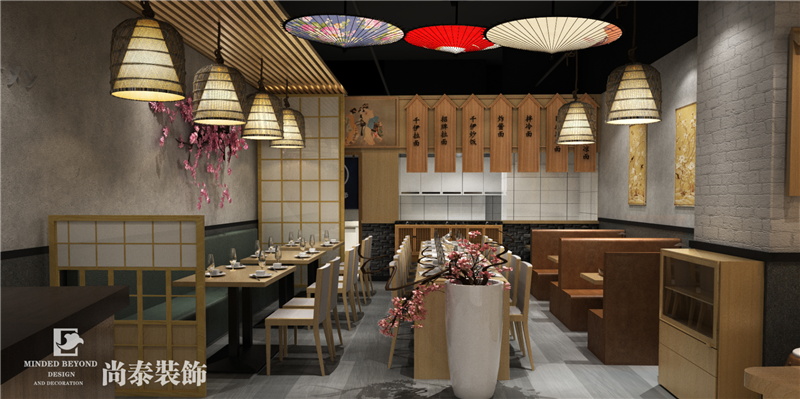 餐飲裝修效果圖 餐飲裝修效果圖