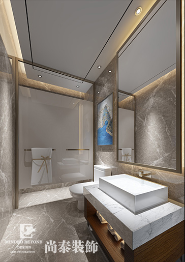 酒店衛生間裝修效果圖