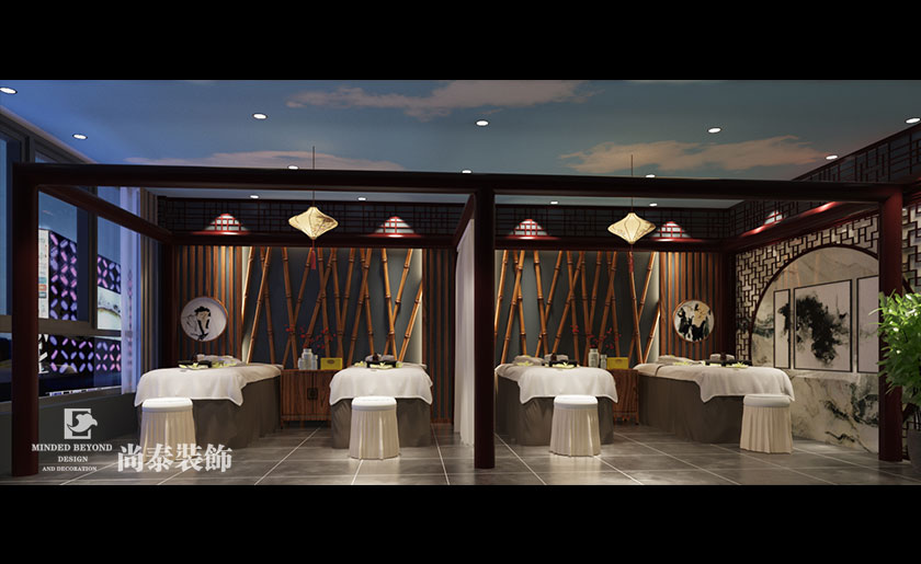 采耳文化體驗館裝修效果圖-小舒服