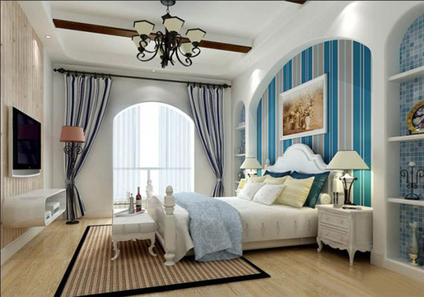 田園風格酒店裝修效果圖