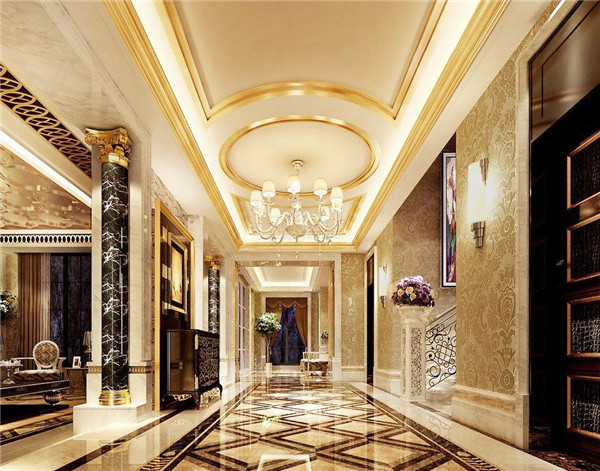 歐式風格酒店裝修效果圖