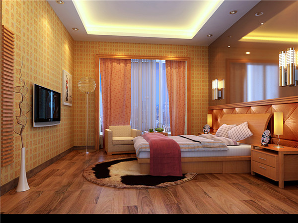 田園風格酒店裝修效果圖