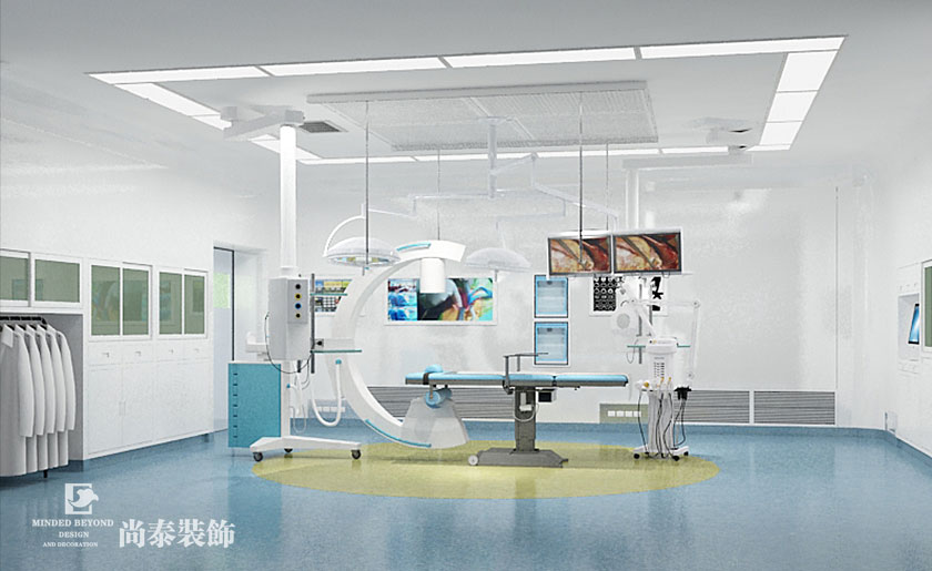 醫(yī)療會所裝修效果圖-晨曦輕伊美