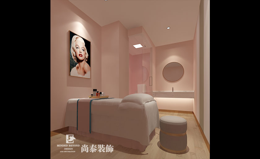 醫(yī)療會所裝修效果圖-晨曦輕伊美
