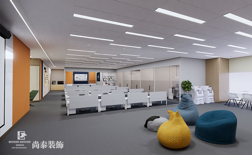 320㎡保險公司辦公室裝修設計 | 黎明保險