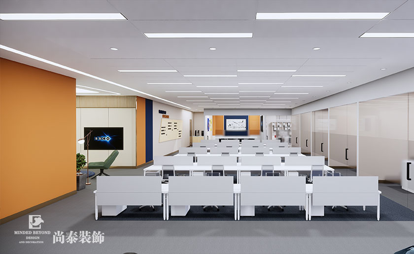 320㎡保險公司辦公室裝修設計 | 黎明保險