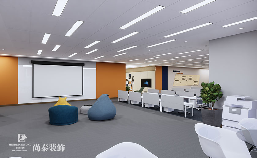 320㎡保險公司辦公室裝修設計 | 黎明保險