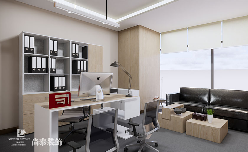 320㎡保險公司辦公室裝修設計 | 黎明保險