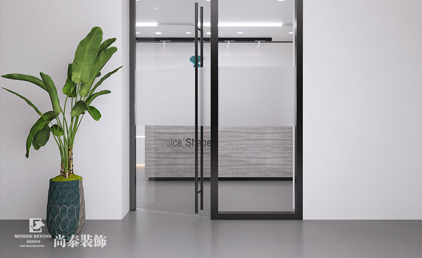 100㎡音樂培訓機構裝修效果圖-聲音塑造師