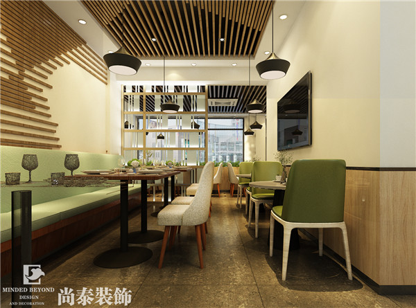 港式茶餐廳裝修風格 港式茶餐廳裝修風格