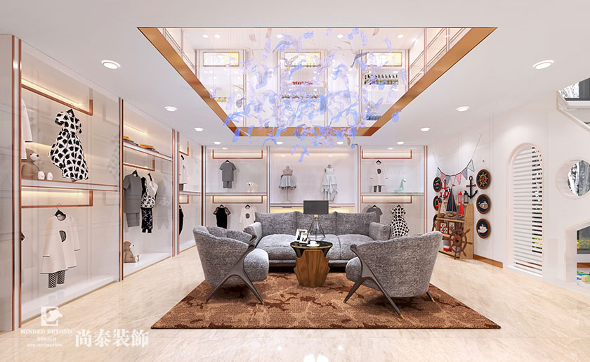 1600㎡品牌運營公司辦公室裝修設計 | 天使寶貝