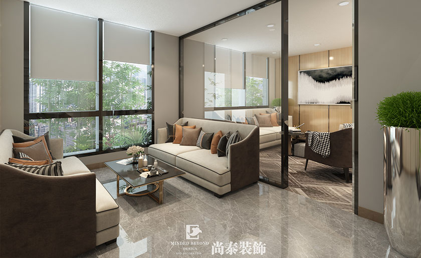 1600㎡品牌運營公司辦公室裝修設計 | 天使寶貝