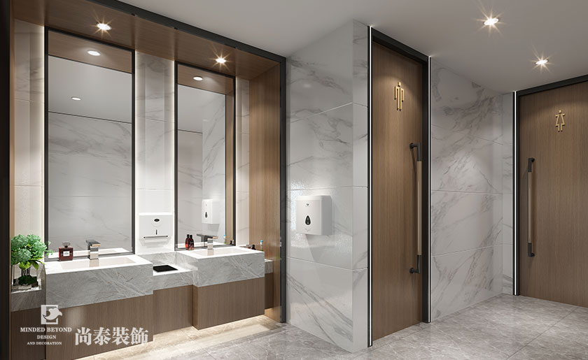 1600㎡品牌運營公司辦公室裝修設計 | 天使寶貝