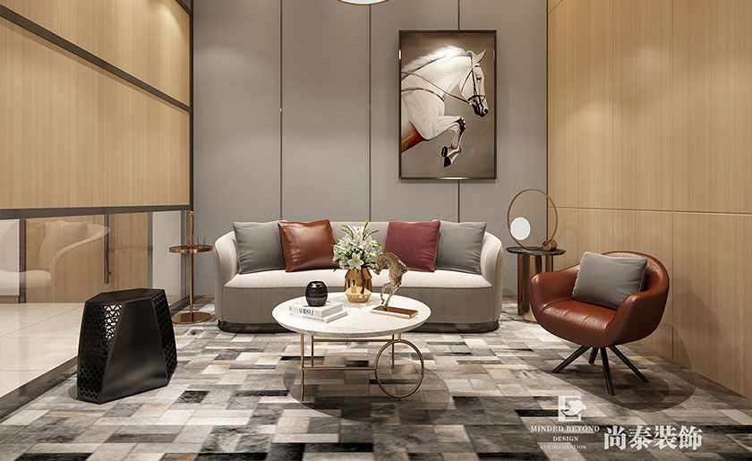 1600㎡品牌運營公司辦公室裝修設計 | 天使寶貝