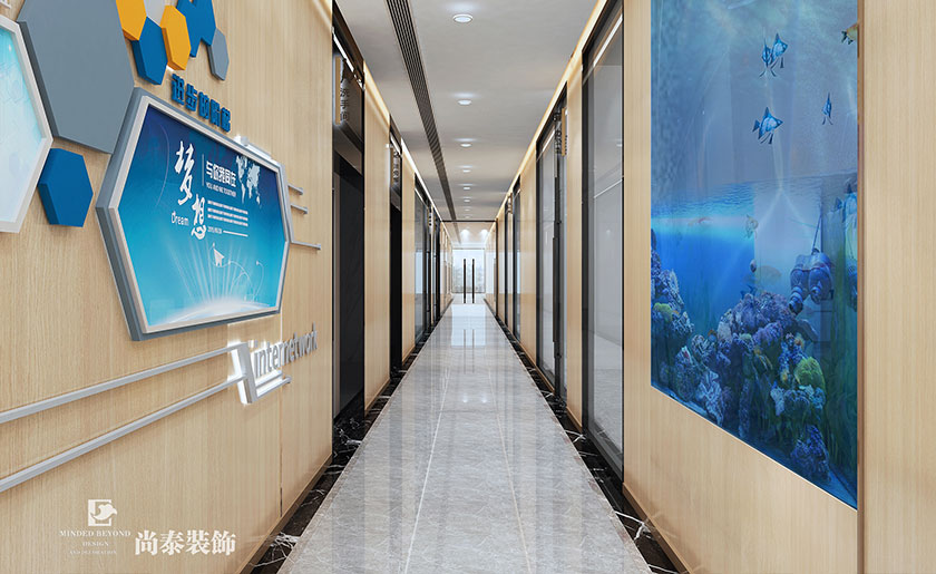 1600㎡品牌運營公司辦公室裝修設計 | 天使寶貝