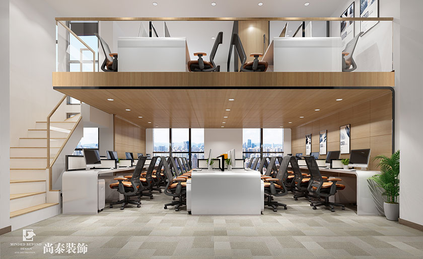 1600㎡品牌運營公司辦公室裝修設計 | 天使寶貝