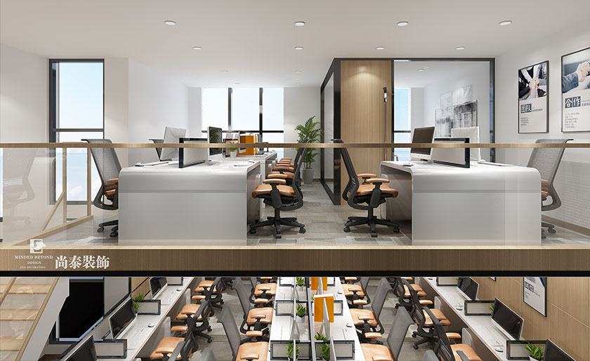 1600㎡品牌運營公司辦公室裝修設計 | 天使寶貝
