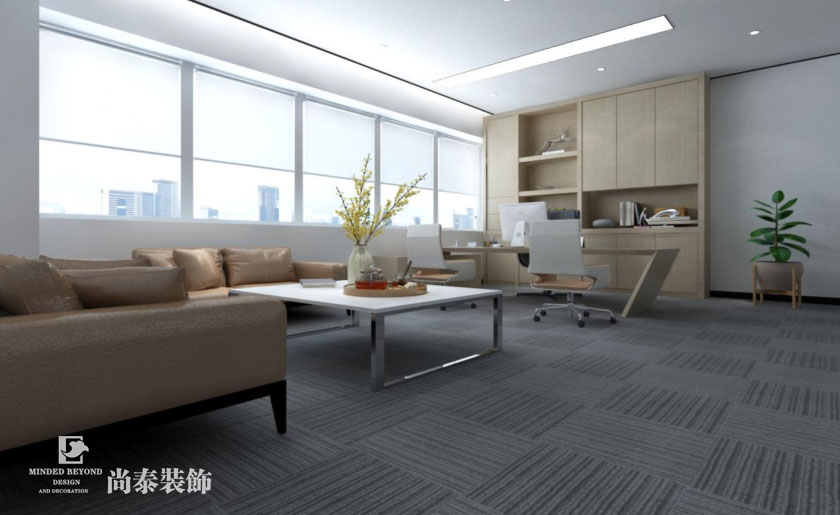 1220㎡科技公司辦公室裝修設計 | 金地樓宇