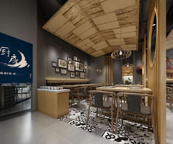 餐廳裝修設計效果圖
