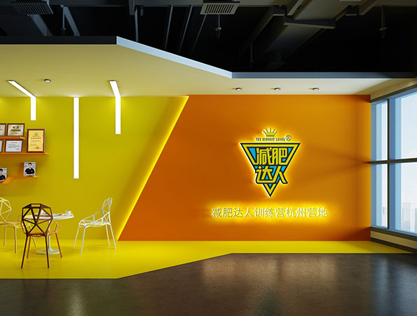 500平米健身會所裝修效果圖-陽光達人