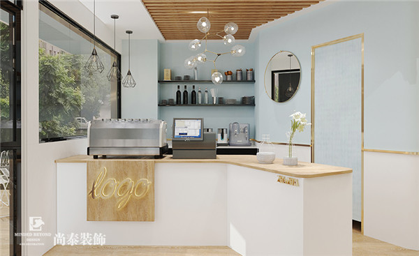 甜品店吧臺裝修效果圖 甜品店吧臺裝修效果圖