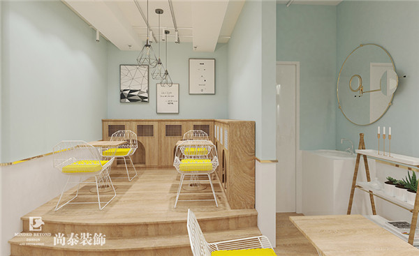 甜品店休閑區(qū)裝修效果圖 甜品店休閑區(qū)裝修效果圖