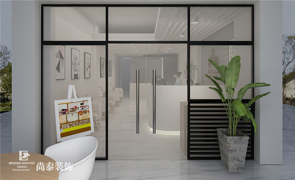 蛋糕店前廳裝修效果圖 蛋糕店前廳裝修效果圖