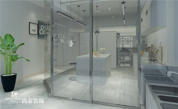 蛋糕店裱花間裝修效果圖 蛋糕店裱花間裝修效果圖