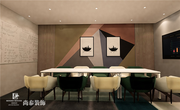 教育培訓公司辦公室培訓室裝修效果圖 教育培訓公司辦公室培訓室裝修效果圖