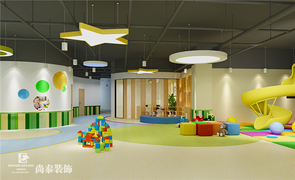 幼兒園運動區裝修設計效果圖 幼兒園運動區裝修設計效果圖