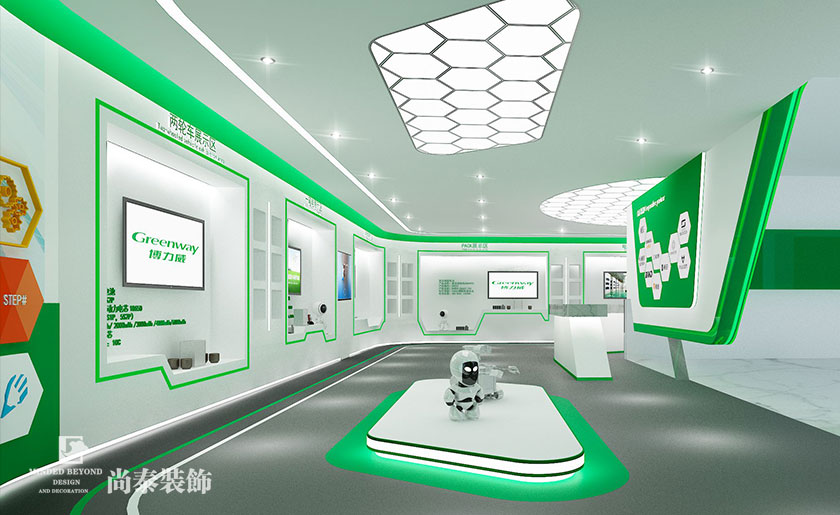 4000平米電子公司辦公室裝修設計 | 博力威電池