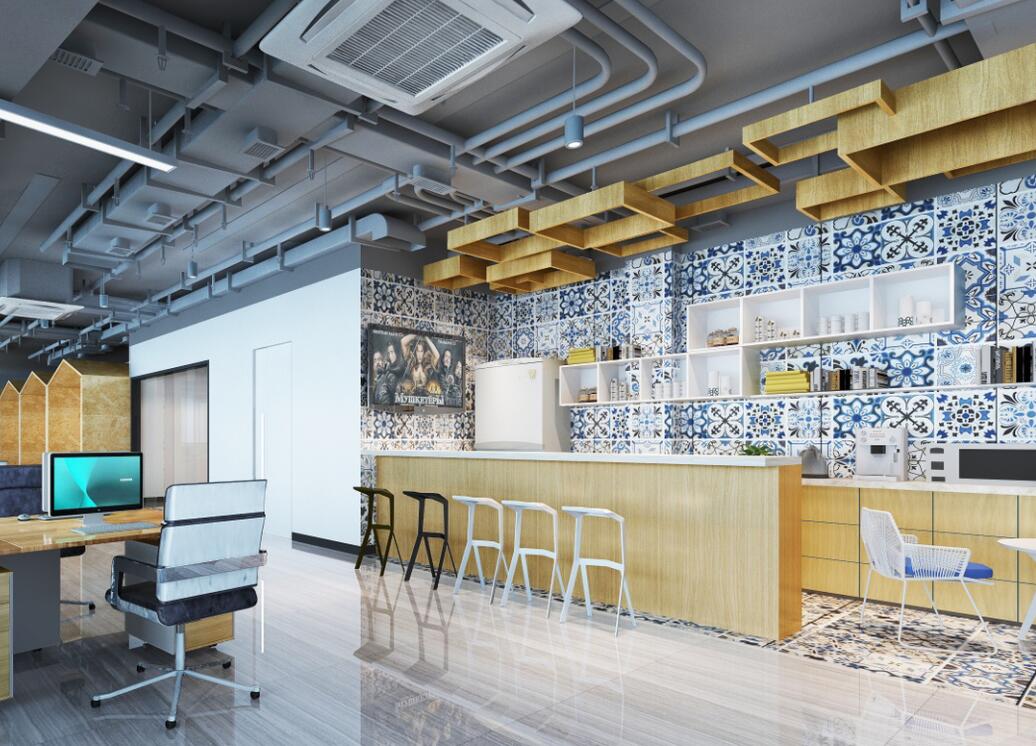 950平米工業包材制品公司辦公室裝修設計 | 明鑫集團