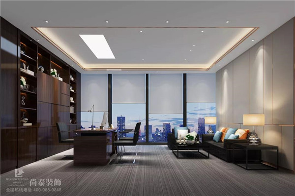 金融公司老板辦公室裝修效果圖 金融公司老板辦公室裝修效果圖