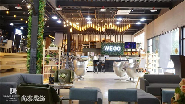 聯合辦公公司辦公室裝修效果圖 聯合辦公公司辦公室裝修效果圖