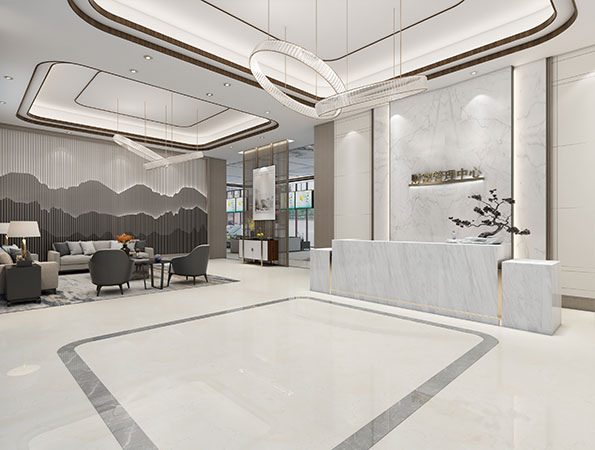 1000余平米銀行辦公裝修設(shè)計(jì) | 郵政財(cái)富中心