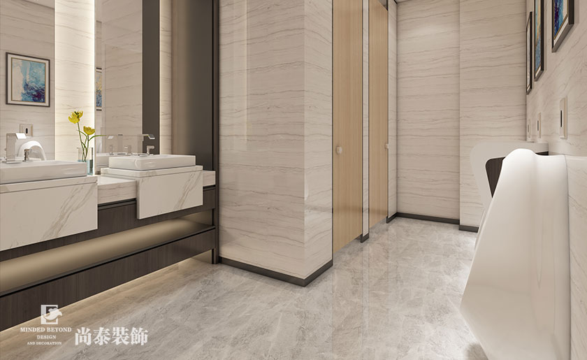 1000余平米銀行辦公裝修設計 | 郵政財富中心